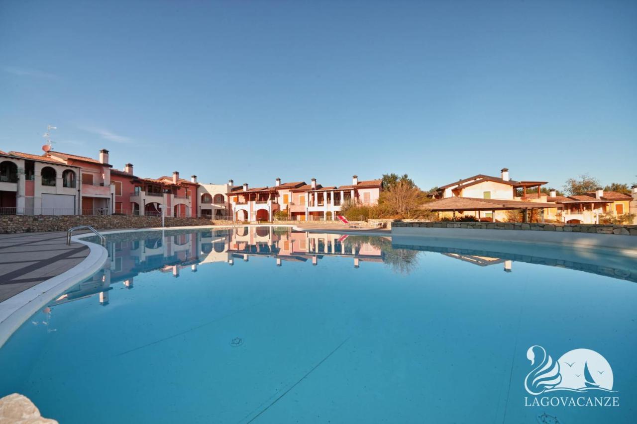Appartamento Lago Blu مانربا ديل جاردا المظهر الخارجي الصورة